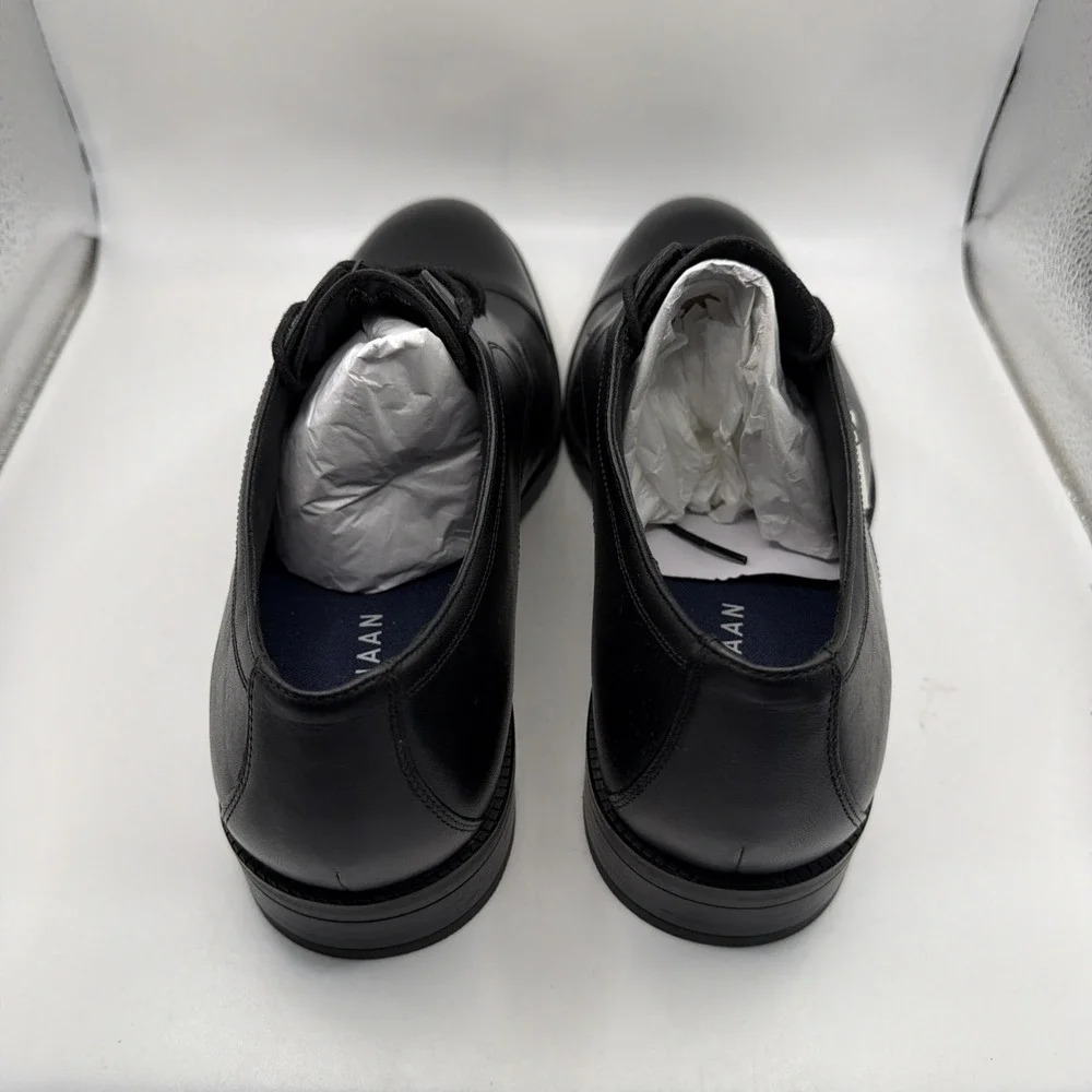 Cole Haan Modern Essentials Mens Shoes‎ Sz 12 M Dress Black Cap Toe Oxford